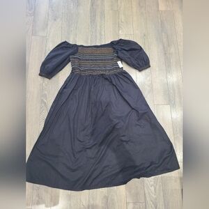 Old Navy Puff Sleeve Maxi dress. NEVER BEEN WORN. With Tags.SIZE XL Petite.